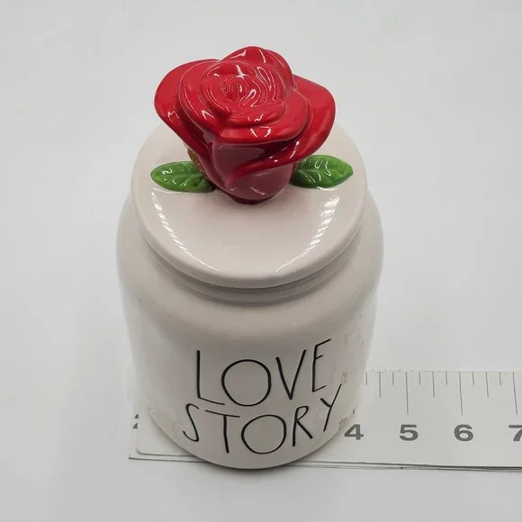 Rae Dunn + Disney Princess “LOVE STORY” Canister - Picture 11 of 16